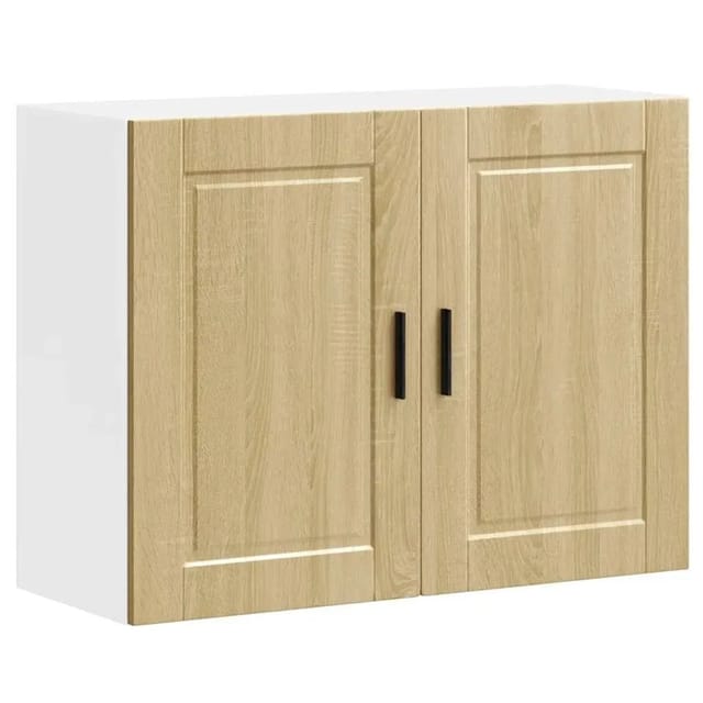 vidaXL Küchen-Hängeschrank Porto Sonoma-Eiche Holzwerkstoff 854070