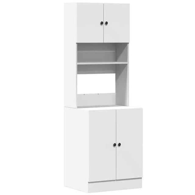 vidaXL Küchenschrank Weiß 60x50x180 cm Holzwerkstoff 3276637
