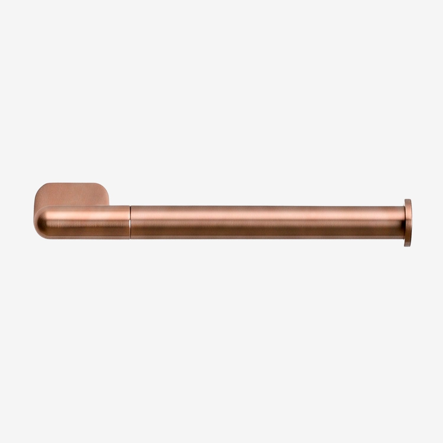 Sklum Portapapierrollenhalter Für Das Badezimmer Aus Edelstahl Rovent Gebürstetes Roségold