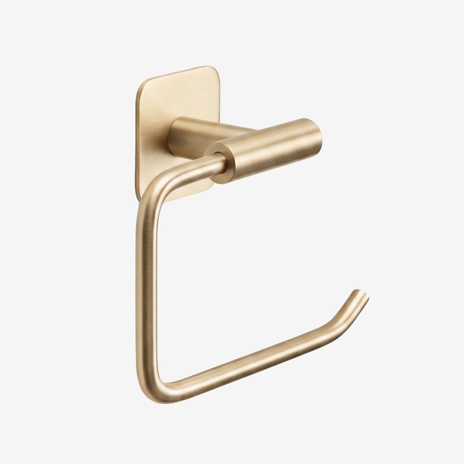 Sklum Selbstklebender Rollenhalter Für Das Badezimmer Aus Edelstahl Ondreli Gebürstetes Gold