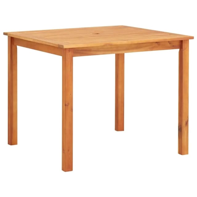 vidaXL Gartentisch 88x88x74 cm Massivholz Akazie 45961