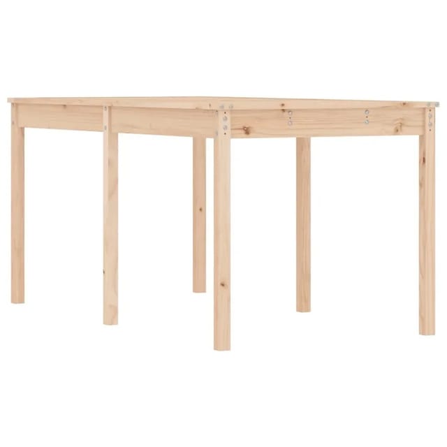 vidaXL Gartentisch 159,5x82,5x76 cm Massivholz Kiefer 823976