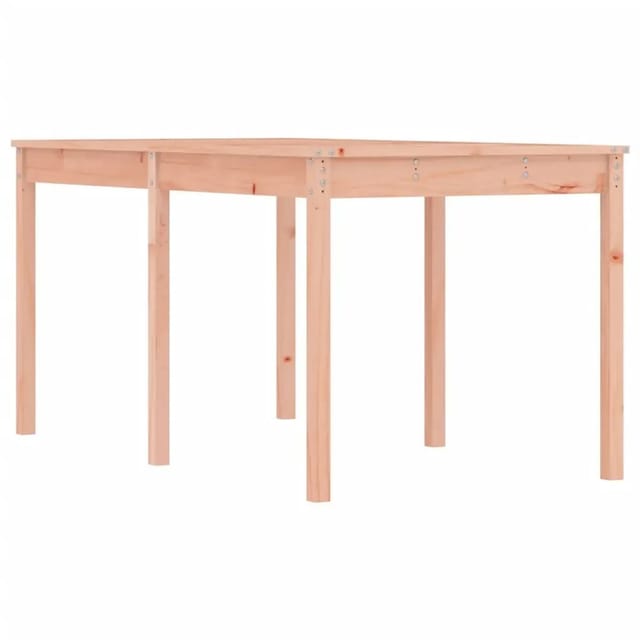 vidaXL Gartentisch 159,5x82,5x76 cm Massivholz Douglasie 823981