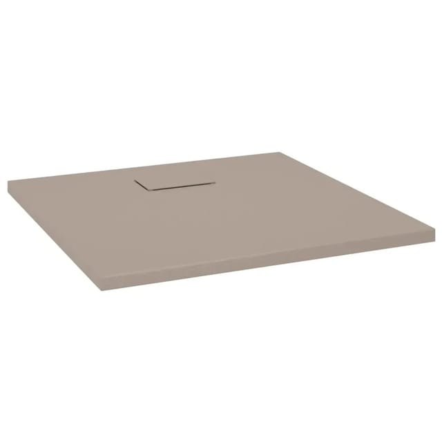 vidaXL Duschwanne SMC Braun 90x90 cm 148925