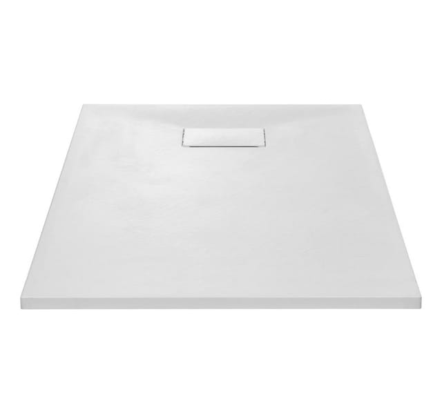 vidaXL Duschwanne SMC Weiß 120x70 cm 144774