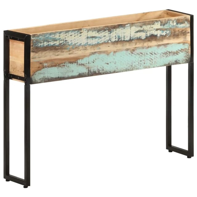 vidaXL Pflanzkübel 90x20x68 cm Massivholz 321940