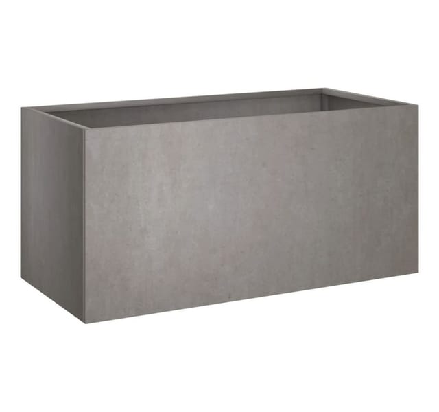 vidaXL Pflanzkübel 62x30x29 cm Cortenstahl 821556
