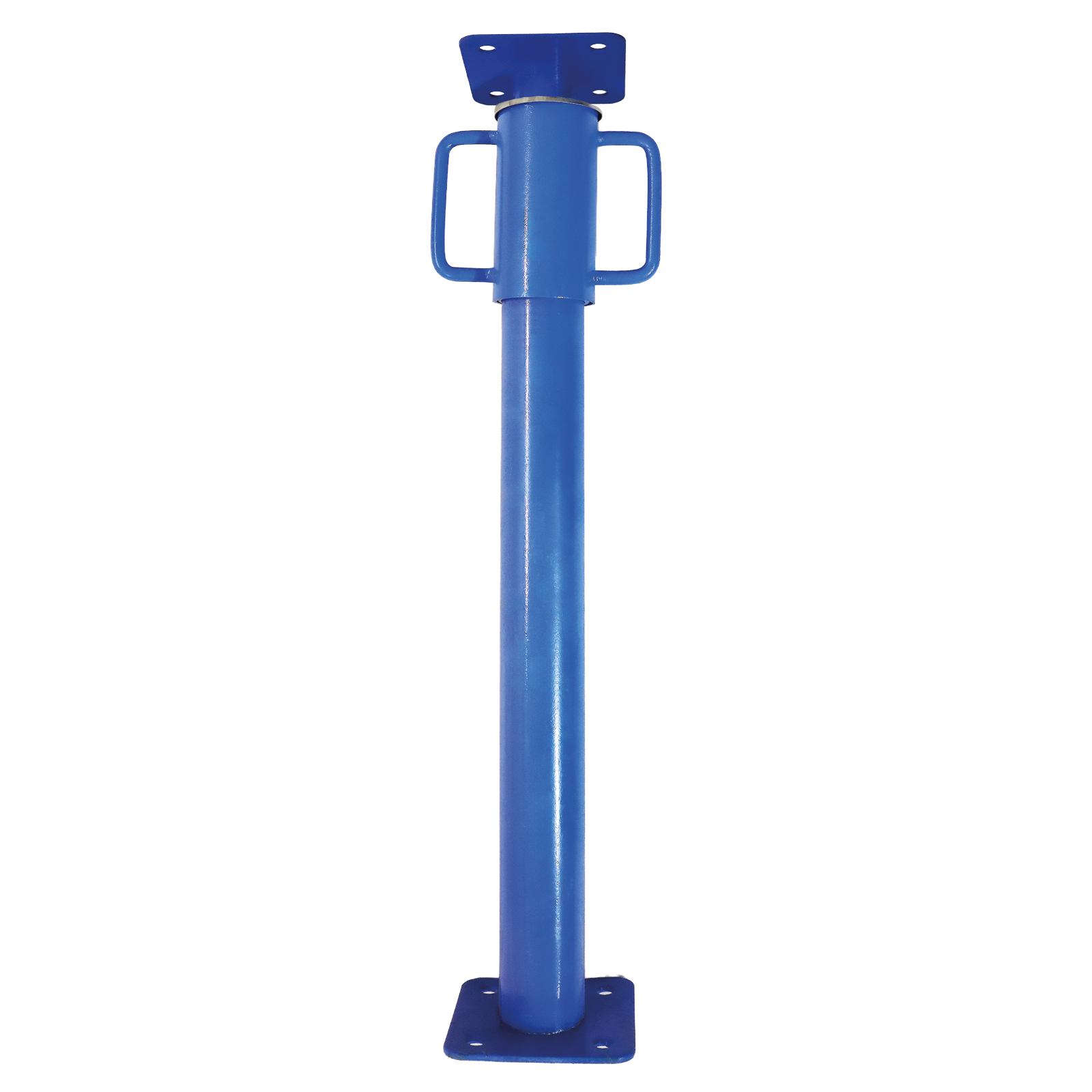 Bituxx Baustütze 80-130 Cm Bis 1600 Kg, Verstellbare Montagestütze, Deckenstütze Aus Stahl, Baustempel, Teleskopstütze Für Trockenbau, Renovierung Und Montage
