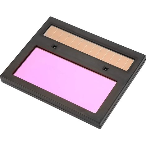 Automatische, Dimmbare, Horizontale, Solarbetriebene Elektronische Lcd-schweißlinse Für Schweißhelme, Schutzbrillen Und Filterbrillen Mit Einstellbarer Empfindlichkeit