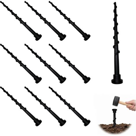 Ccykxa10 Erdspieße Für Ladestationen Von Mährobotern, Befestigungsschrauben Für Die Modelle 105, 305, 310, 315, 320, 420 Und 430x, Ersatzteile Für Rasenmäher