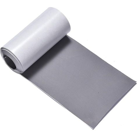 Ccykxa Zeltreparaturset, Planenreparaturband, Unsichtbares Reparaturband Für Zelte, Markisen, Pavillons, Nylon, Uv-beständig (grau)