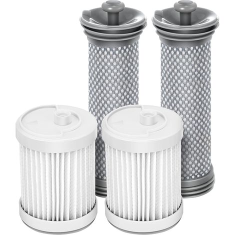 Das Ersatzfilterset Ccykxakit Ist Kompatibel Mit Den Kabellosen Staubsaugern Tineco A10/a11 Hero, A10/a11 Master Pure One S11 Und Enthält 2 Vorfilter Und 2 Hepa-filter.