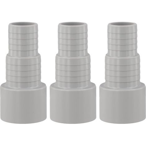 Ccykxa Set Mit 3 Poolschlauchadaptern Mit 50-mm-klemmanschluss Für Schläuche Mit Einem Innendurchmesser Von 32 Mm Oder 38 Mm