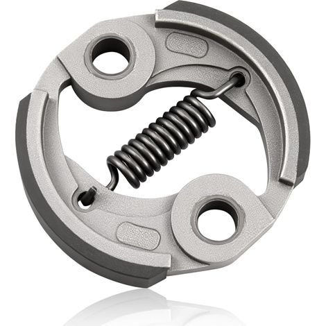 Ccykxa Aluminiumkupplung Für Freischneider, Kompatibel Mit Kawasaki Td33, Td40, Td48, Th34, Th43, Th48, Tj35e Und Tj45e Kupplungsersatzteile Für Gartengeräte
