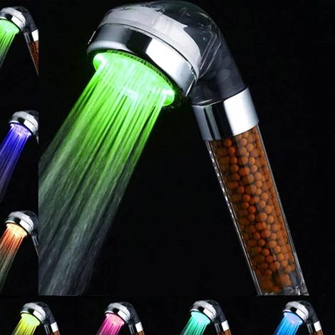 Ccykxa7 Led-duschkopf Für Wassereinsparung – Farbwechsel