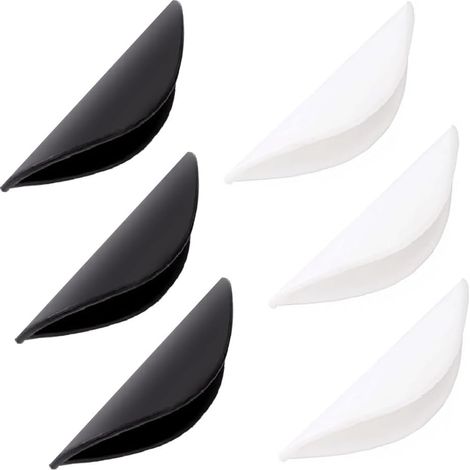 Balcon Klebegriffe, 6-teiliges Set, Selbstklebende Schrankgriffe, Schubladengriffe, Türgriffe, Kein Bohren Erforderlich