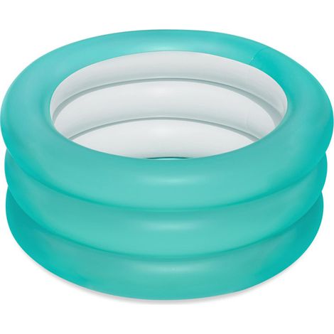 Ccykxa Rundes Planschbecken Mit Aufblasbarem Boden 70 X 30 Cm