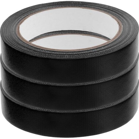 Ccykxaruban Wasserdichtes Klebeband, 3 Rollen, 20 M, Temperatur- Und Alterungsbeständiges Gewebe Zur Reparatur Von Leckagen An Hartkunststoff Und Metall