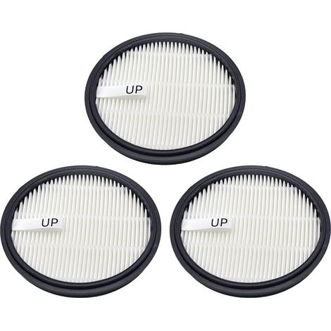 Ccykxa 3er-pack Waschbare Ersatzfilter Für Den Kabellosen Staubsauger Ultenic U12 Von Vesla