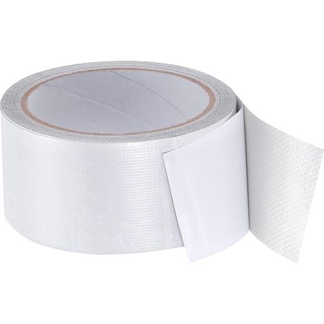 Ccykxar Markisenreparaturband 8 M X 5 Cm, Wasserdichtes Canvas-klebeband Mit Hoher Haftung, Reparaturset Für Pvc-planen, Zelt- Und Markisenstoffe, Weiß
