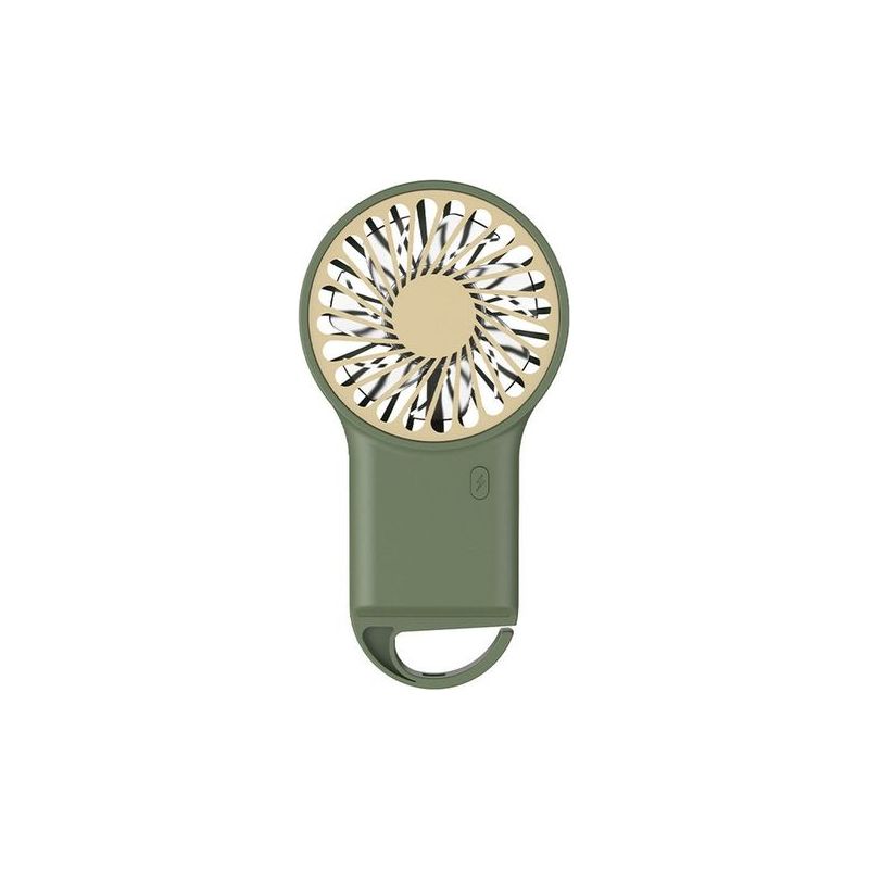 Mini-handventilator – Usb-tischventilator – 3 Geschwindigkeitsstufen – Leicht Und Kompakt – Für Büro, Reisen Und Outdoor-aktivitäten