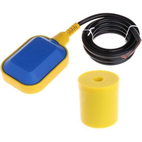 Aougo – Wasserstandsregler Für Tankpumpe – Schwimmerschalter – 10 M Pvc-kabel – Schutzart Ip65
