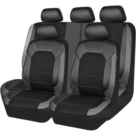 Aougo – Sitzbezug Für Dacia Duster 2 – Komplettes 9-teiliges Set – Spritz- Und Schmutzschutz – Einfache Montage