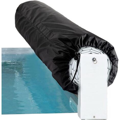 Aougo – Poolabdeckungsaufroller – Verschleißfeste Abdeckung – Sichere Befestigung Mit Nylonseil – Schnellaufrollmechanismus
