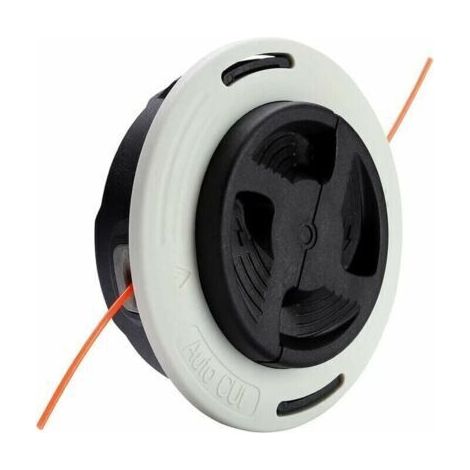 Aougo – Autocut C26-2 Freischneiderkopf – Kompatibel Mit Stihl Fs Und Km Freischneidern – M10 X 1 Mm Befestigung – 2,4 Mm Fadendurchmesser