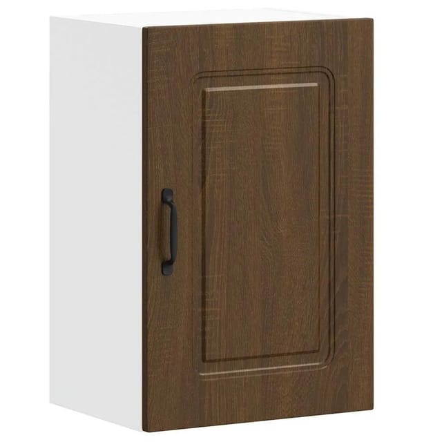 vidaXL Küchen-Hängeschrank Kalmar Braun Eichen-Optik Holzwerkstoff 853554