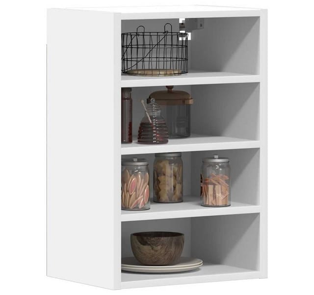 vidaXL Hängeschrank Riga Weiß 40x29,5x60 cm Holzwerkstoff 854175
