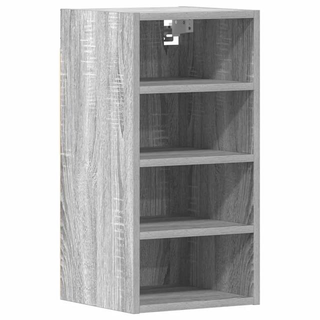 vidaXL Hängeschrank Riga Grau Sonoma 30x29,5x60 cm Holzwerkstoff 854171