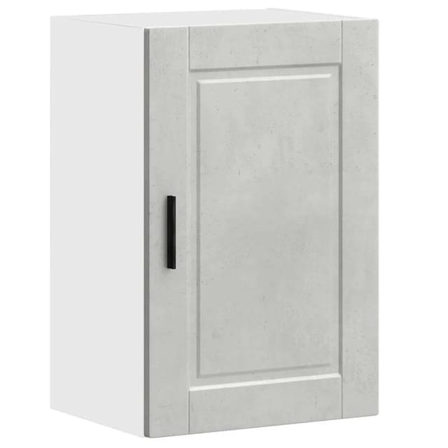vidaXL Küchen-Hängeschrank Porto Betongrau Holzwerkstoff 854031