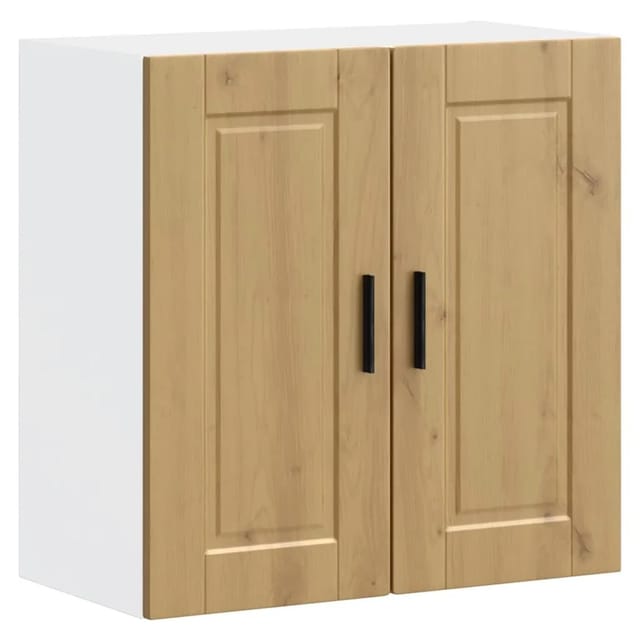 vidaXL Küchen-Hängeschrank Porto Artisan-Eiche Holzwerkstoff 854066