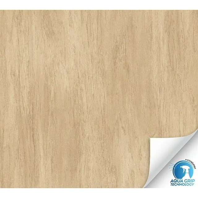 AS-Creation Vliestapete Holzoptik Vorgeleimt 10,05 m x 0,53 m Hellbraun FSC®