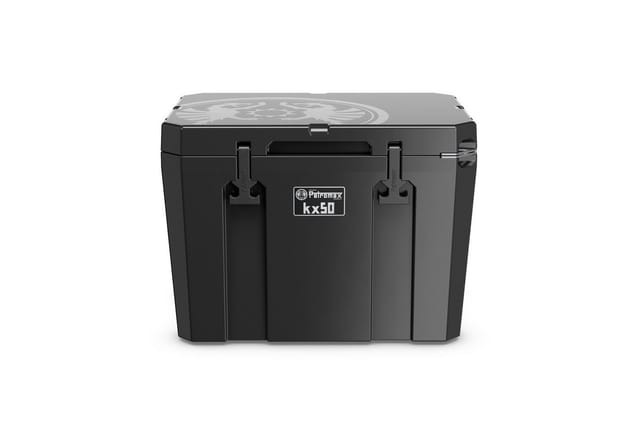Petromax Passiv-Kühlbox 50, Schwarz