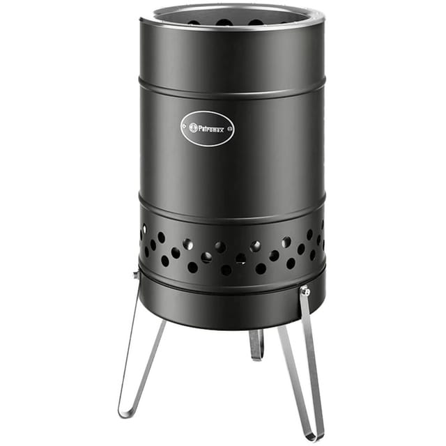 Petromax Feuertonne Pyron-Black Raucharm Edelstahl
