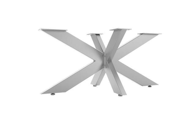 SOTECH SPIDER Tischgestell 980 x 580 x 430 mm Echt Edelstahl Gebürstet