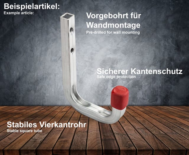 SOTECH OrgaTech Allzweckhaken 165 x 350 mm