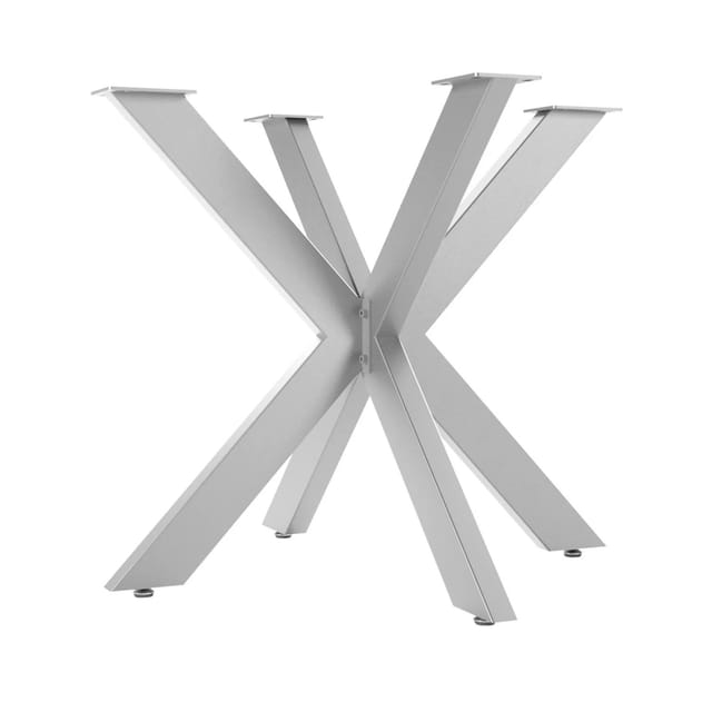 SOTECH SPIDER Tischgestell 850 x 850 x 710 mm Echt Edelstahl Gebürstet