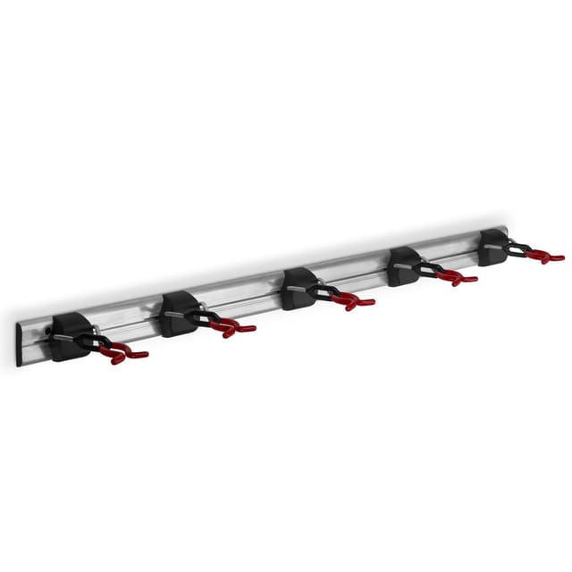 SOTECH OrgaTech Coaxis X-Star Geräteleiste 100 cm mit 6 Gerätehaltern