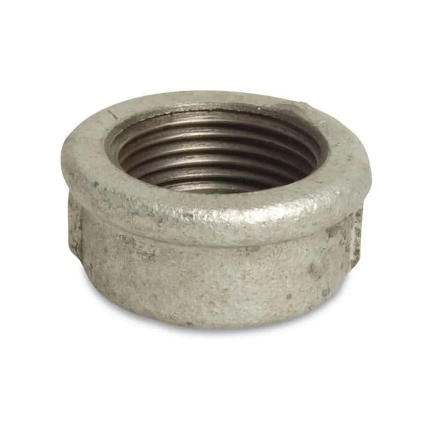 Klasebo Gewindefitting Temperguss Kappe 3/4 IG Rohrfitting