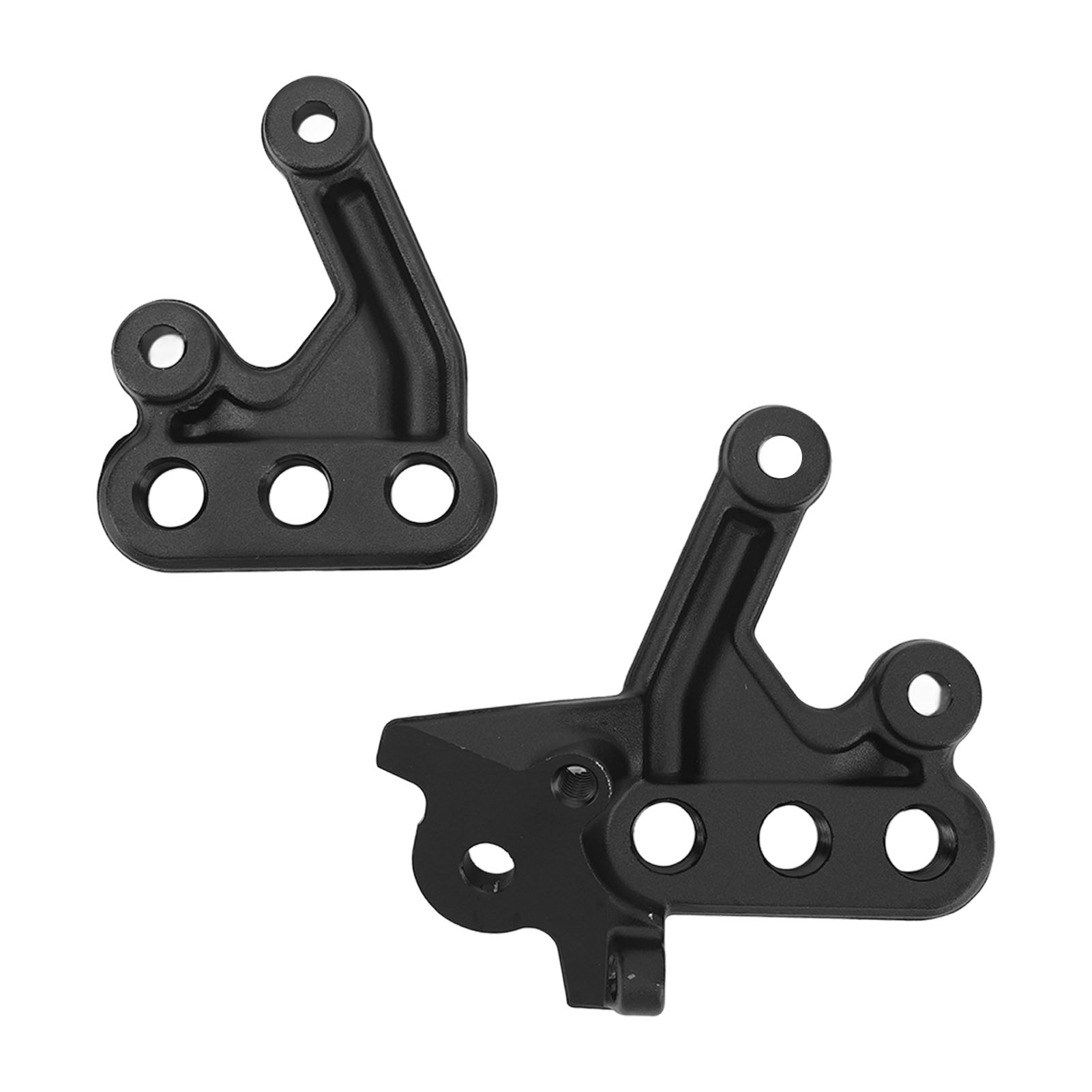 Motorrad-fußrastenhalterungsset, Metallkonstruktion, Stabiler Und Hochfester Ersatz Für Surron Light Bee Xs
