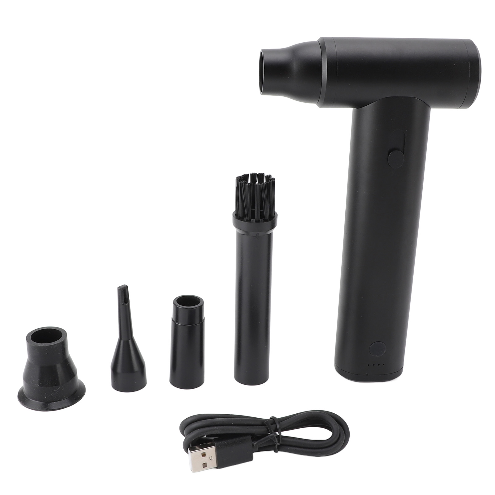 Mini-tragbarer, Kabelloser Luftbläser, 120000 U/min, Usb-ladegerät, Leistungsstarker Turbinen-staubwedel Für Outdoor-sportarten, Camping Und Reisen.