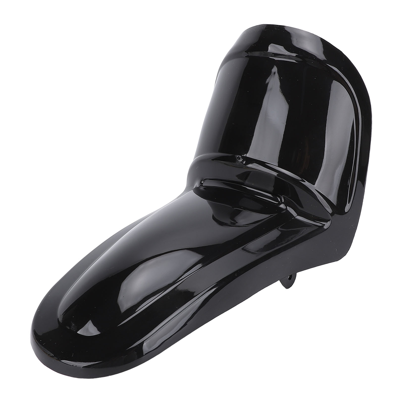 Motorrad-vorderradkotflügel, Stoßfeste Klappverkleidung Für Pw50 Py50 Y-zinger (1998–2024), Schwarz