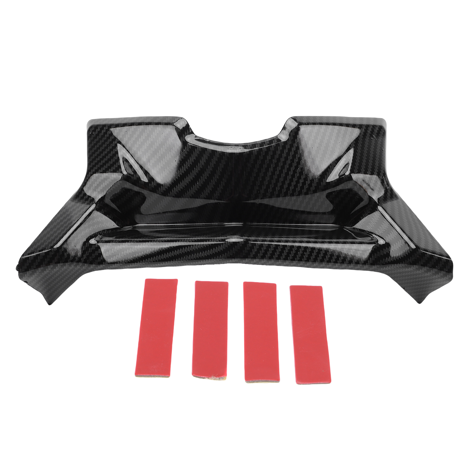 Frontverkleidungsspoiler Für Motorräder, Regenfester Ersatzflügel Aus Kohlefaser Für Nmax155 2025