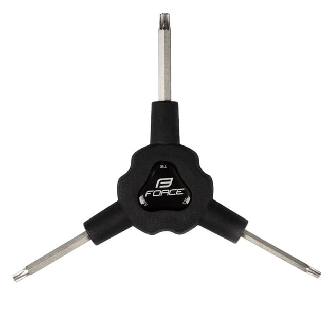 Force Torx Schlüssel 3-Beinig T20 T25 T30