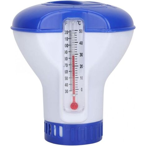Schwimmender Chlordosierer (12,7 Cm), Verstellbarer, Schwimmender Chlortablettendosierer Für Innen- Und Außenpools