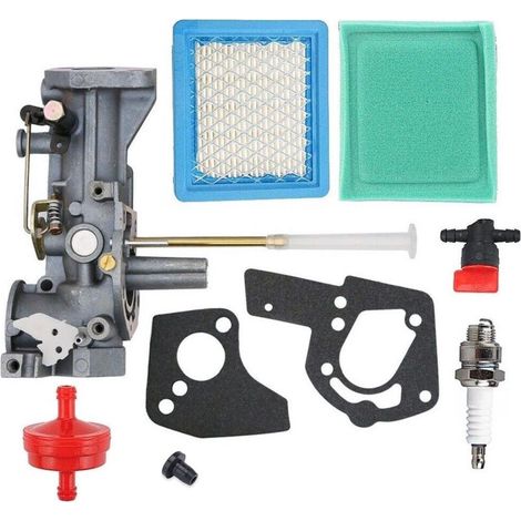 Kompatibler Vergaser 498298 – Mit Luftfilter Und Zündkerze – Für Briggs & Stratton 5 Ps