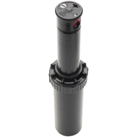 Toro Mini-8 1/2 Sprinkler + Düsen - Mini8 Turbinensprinkler Reichweite 6 Bis 10,70 M - 1/2" Innengewinde - Mini 8 Turbinensprinkler Für Kleine Bewässerungsflächen